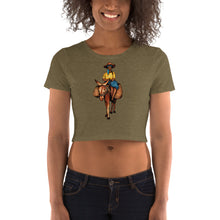 Load image into Gallery viewer, Bourik Women’s Crop Tee