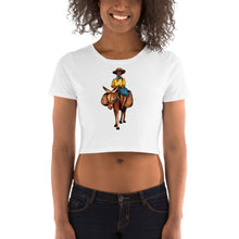 Load image into Gallery viewer, Bourik Women’s Crop Tee