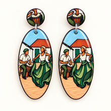 Load image into Gallery viewer, "Folklò" Earrings

