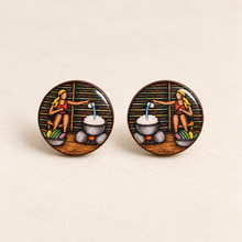 Load image into Gallery viewer, "Aleken" Earrings
