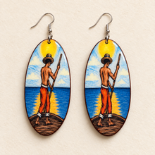 Load image into Gallery viewer, "Pechè" Earrings
