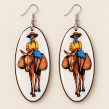 Load image into Gallery viewer, "Bourik" Earrings
