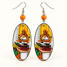 Load image into Gallery viewer, "Kale Pwa" Earrings
