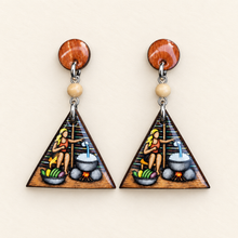 Load image into Gallery viewer, "Aleken" Earrings
