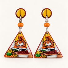 Load image into Gallery viewer, "Kale Pwa" Earrings
