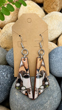 Load image into Gallery viewer, "Koule Kafe" Earrings
