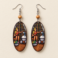 Load image into Gallery viewer, "Aleken" Earrings
