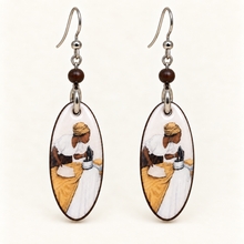 Load image into Gallery viewer, "Kawo" Earrings
