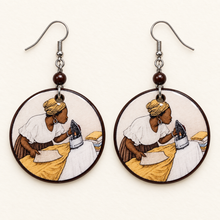 Load image into Gallery viewer, "Kawo" Earrings
