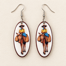 Load image into Gallery viewer, "Bourik" Earrings
