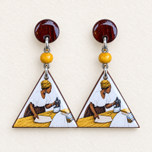 Load image into Gallery viewer, "Kawo" Earrings

