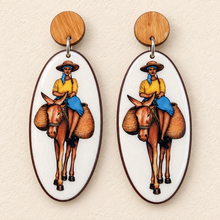 Load image into Gallery viewer, "Bourik" Earrings
