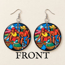 Load image into Gallery viewer, "Machann" Earrings
