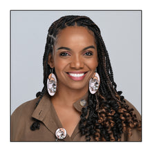 Load image into Gallery viewer, "Koule Kafe" Earrings
