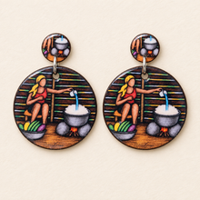 Load image into Gallery viewer, "Aleken" Earrings
