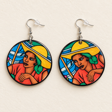 Load image into Gallery viewer, "Machann" Earrings

