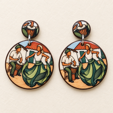 Load image into Gallery viewer, "Folklò" Earrings

