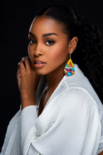 Load image into Gallery viewer, Kale Pwa - Teardrop Earrings
