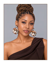 Load image into Gallery viewer, "Koule Kafe" Earrings
