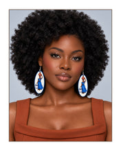 Load image into Gallery viewer, "Pote Dlo" Earrings
