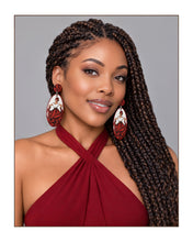 Load image into Gallery viewer, "Danse" Earrings - Red
