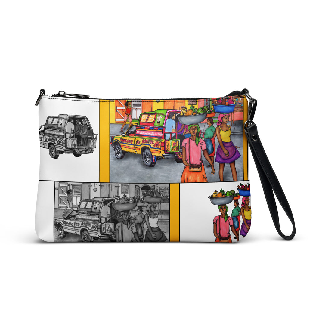 Trafik Lokal Crossbody bag