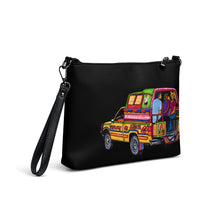 Load image into Gallery viewer, Tap-Tap Black Crossbody bag
