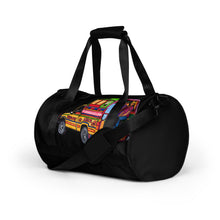 Load image into Gallery viewer, Tap-Tap Black Gym Bag
