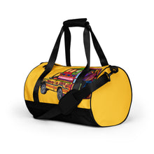 Load image into Gallery viewer, Tap-Tap Yellow Gym Bag
