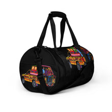 Load image into Gallery viewer, Tap-Tap Black Gym Bag
