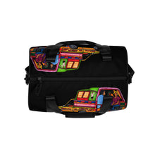 Load image into Gallery viewer, Tap-Tap Black Gym Bag
