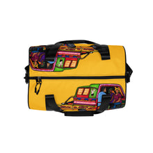 Load image into Gallery viewer, Tap-Tap Yellow Gym Bag
