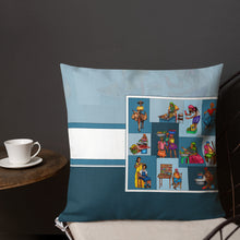 Load image into Gallery viewer, Fanm Pillow
