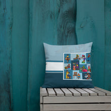 Load image into Gallery viewer, Fanm Pillow
