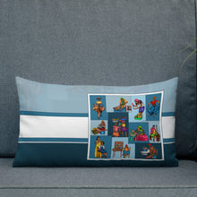 Load image into Gallery viewer, Fanm Pillow
