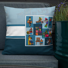 Load image into Gallery viewer, Fanm Pillow
