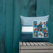 Load image into Gallery viewer, Fanm Pillow
