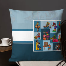 Load image into Gallery viewer, Fanm Pillow
