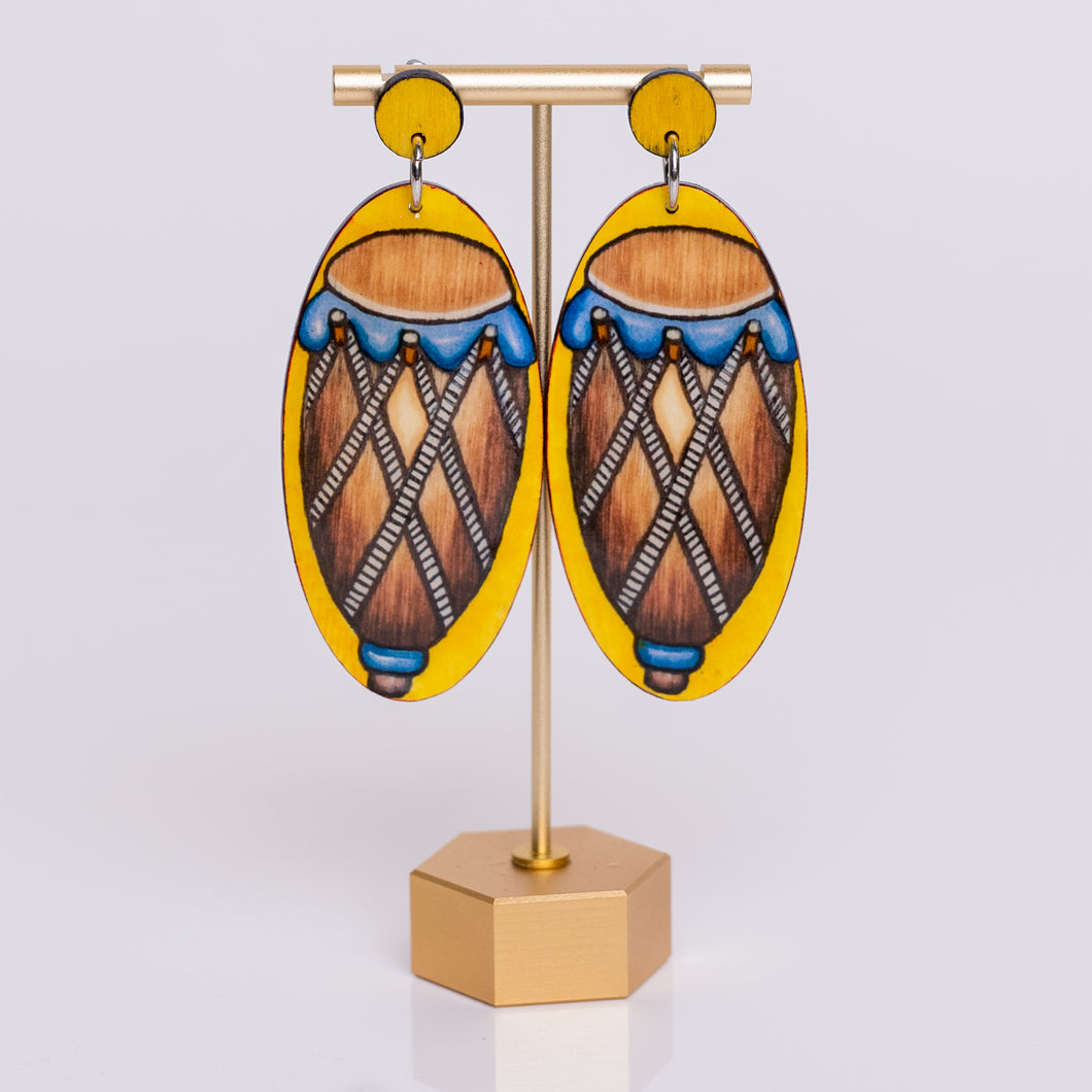 Tanbou Earrings
