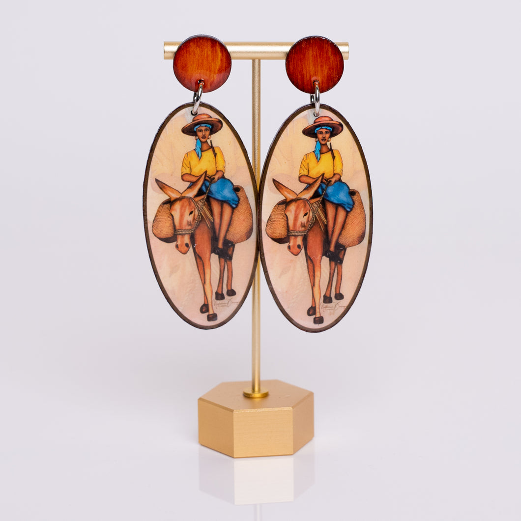 Bourik Earrings