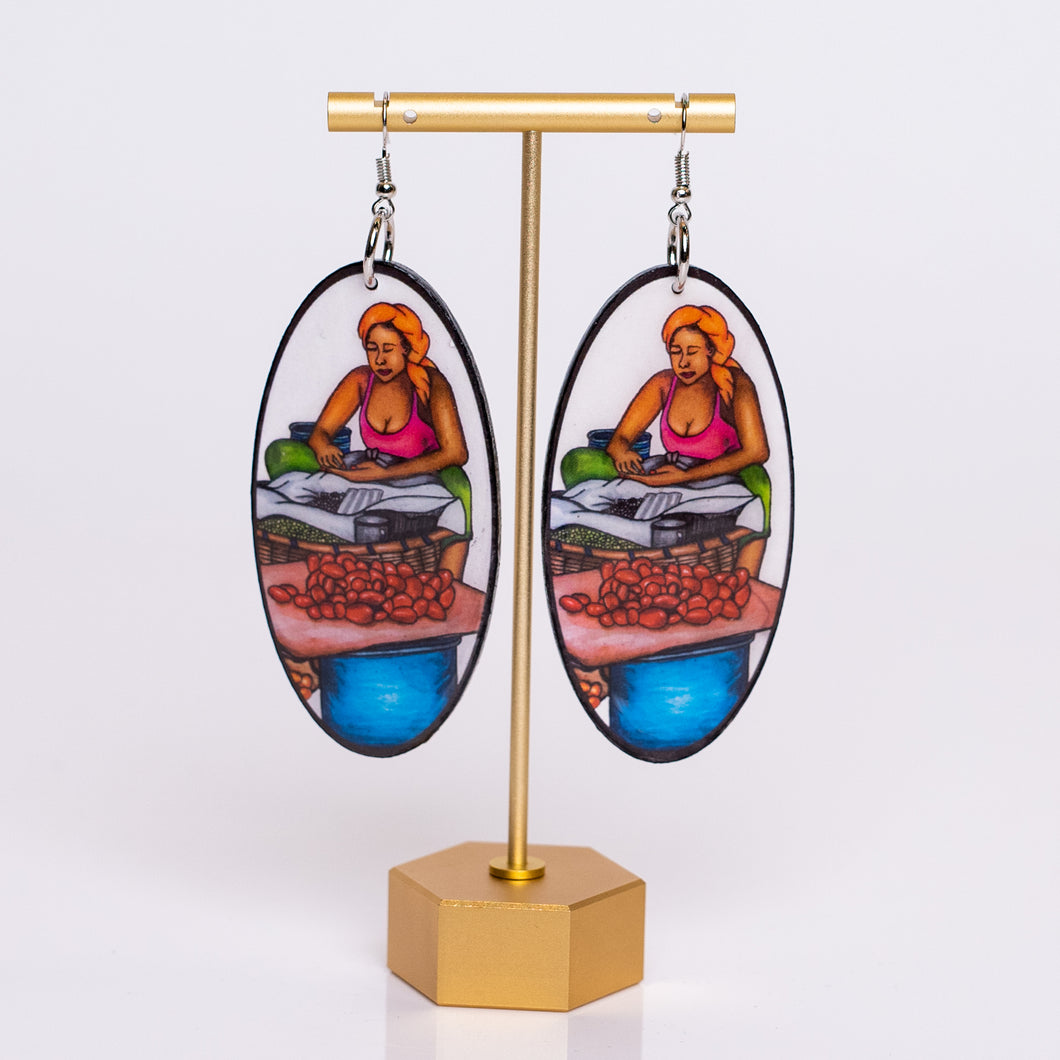 Kale Pwa Earrings
