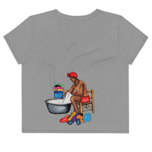Load image into Gallery viewer, Lesiv Crop Tee - Gray
