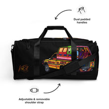 Load image into Gallery viewer, Taptap Black Duffel bag
