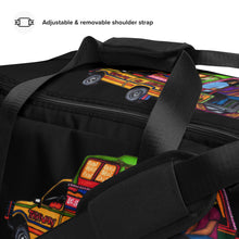 Load image into Gallery viewer, Taptap Black Duffel bag
