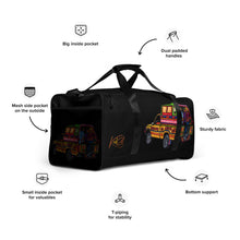 Load image into Gallery viewer, Taptap Black Duffel bag
