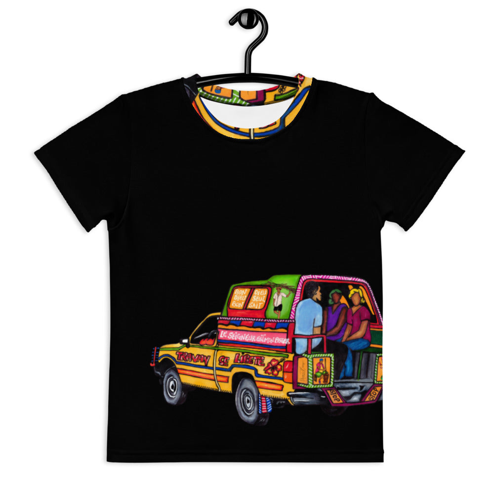 Taptap - Kids T-shirt - Black