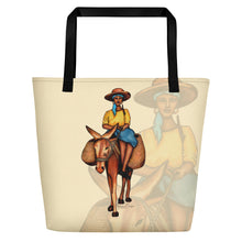 Load image into Gallery viewer, Bourik - Large Tote Bag 16x20
