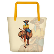 Load image into Gallery viewer, Bourik - Large Tote Bag 16x20
