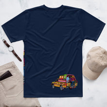 Load image into Gallery viewer, Taptap - Men&#39;s T-shirt - Blue

