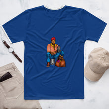 Load image into Gallery viewer, Chany - Men&#39;s T-shirt - Dark Blue
